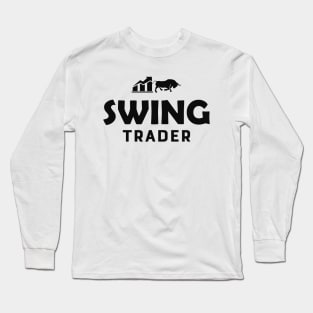 Swing Trader Long Sleeve T-Shirt